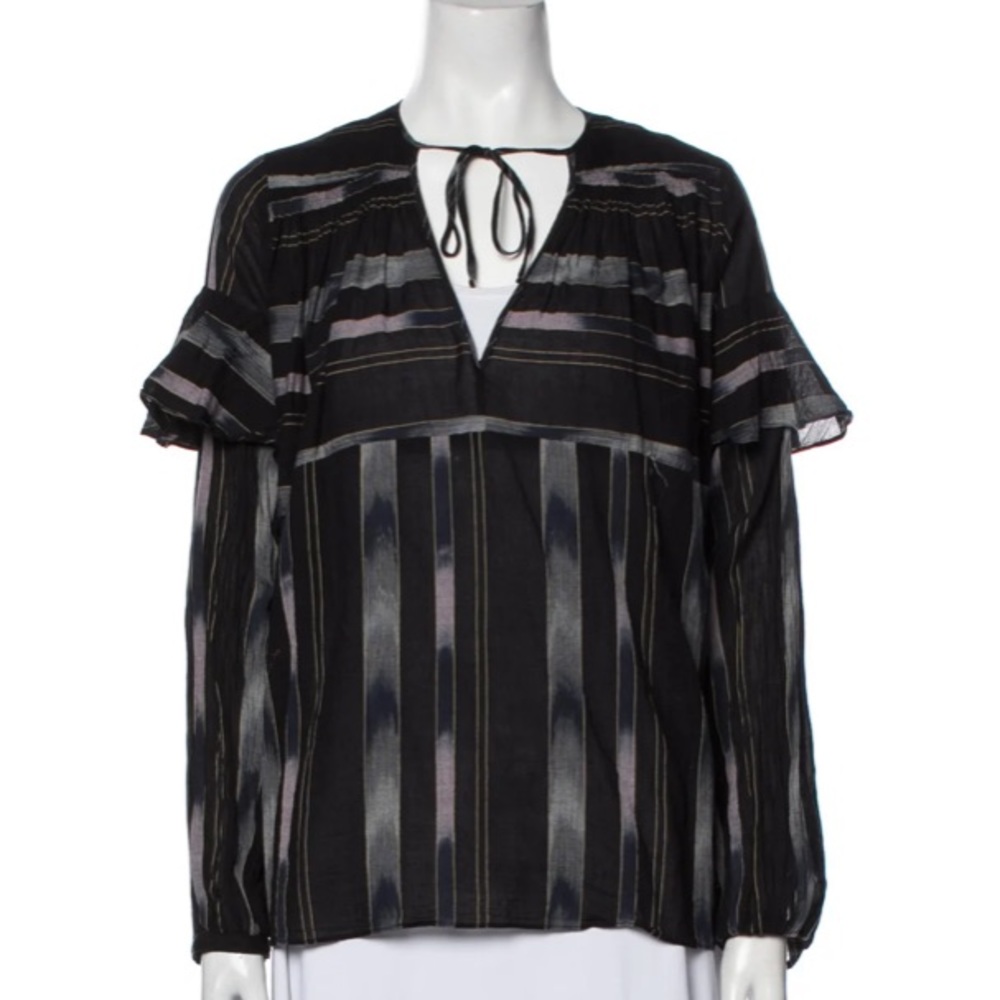 Striped Rachel Comey blouse, size 4